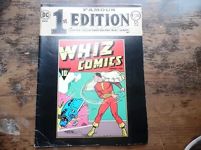 Buy 2 DC Famous First Editions F-4 & C-61 Whiz (Cap Marvel) & Superman • 9.54£