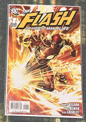 Buy The Flash #1 The Fastest Man Alive #1 2006 DC Comics Sent In A Cardboard Mailer • 3.99£