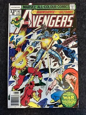 Buy The Avengers #162 ***fabby Collection*** Grade Vf/nm • 21.99£