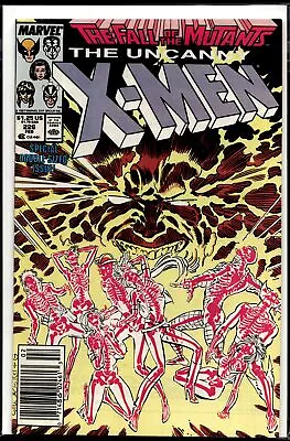 Buy 1988 Uncanny X-Men #226 Newsstand Marvel Comic • 8.03£