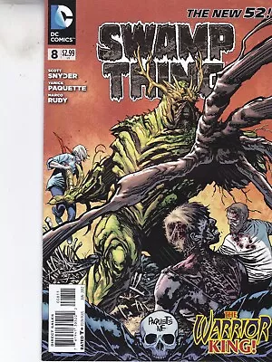 Buy Dc Comics Swamp Thing Vol. 5 #8 June 2012 Fast P&p Same Day Dispatch • 4.99£