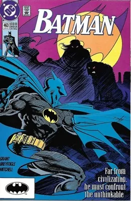 Buy Batman Comic Book #463 DC Comics 1991 VERY FINE+ UNREAD • 2.60£