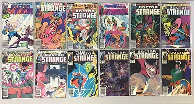 Buy Doctor Strange #48-81 Run Marvel Comics 1981 Lot Of 27 NM • 258.53£
