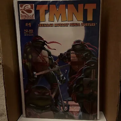 Buy Lot Of 9 TMNT VOL 4 TEENAGE MUTANT NINJA TURTLES #1, 2,3,5-10  MIRAGE STUDIOS • 198.61£