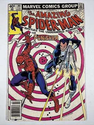 Buy Amazing Spider-Man #201 (1980) Punisher Romita Sr Marvel Comics • 12.78£