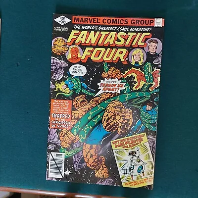 Buy Fantastic Four #209 1st Appearance Of H.E.R.B.I.E. 1961 Series Marvel • 58.35£