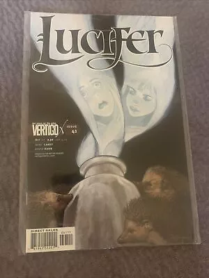 Buy Lucifer - No. 41- Vertigo ACTION / ADVENTURE COMIC • 3.31£