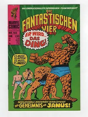 Buy 1971 Marvel Fantastic Four #107 & Daredevil #40 1st App Nega-man Rare Key German • 40.99£