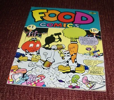 Buy Food Comix 1 Educomics About The Problems With The Food Supply. • 8£