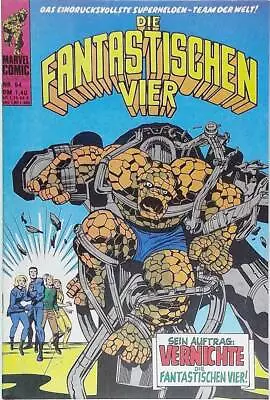 Buy FANTASTIC FOUR No. 64 Very Good / Z: 1, Marvel - Williams From 1974 • 12.02£