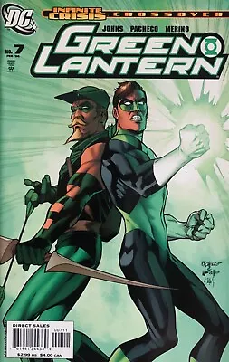 Buy Green Lantern Vol.4 #7, Geoff Johns, Carlos Pacheco, 2006, VF+/NM (Condition 1+) • 3.42£
