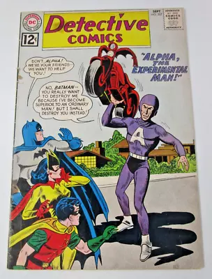 Buy Detective Comics #307 1962 [GD] Vintage DC Silver Age Batman Robin Alpha • 24.12£