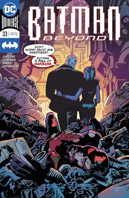 Buy BATMAN BEYOND (2016) #33 - Cover A - DC Universe Rebirth - Back Issue • 4.99£