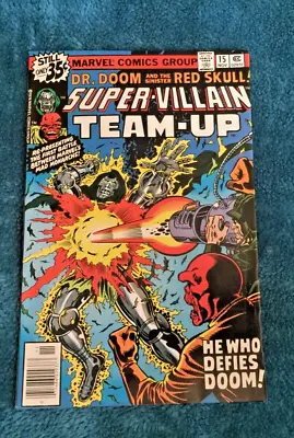 Buy Free P & P; Super-Villain Team-Up #15, Nov 1977: Dr. Doom Vs. The Red Skull! • 7.99£