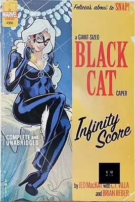Buy Giant-Sized Black Cat Caper Infinity Score #1 Tony Fleecs KRS Comics Variant • 7.99£