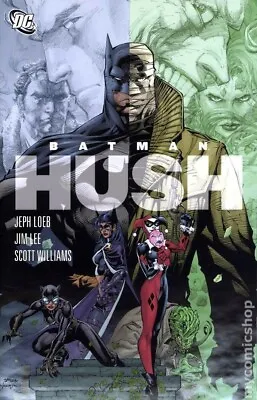 Buy BATMAN: HUSH By Jeph Loeb & Jim Lee DC Comics TPB Trade Paperback 2003 • 12.88£