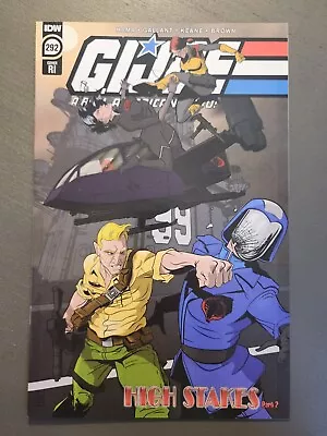 Buy G.I. JOE A REAL AMERICAN HERO #292 1:10 RI Variant IDW • 11.82£