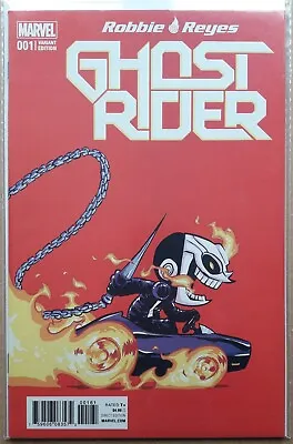 Buy Ghost Rider Robbie Reyes #1 Skottie Young Variant Cover • 100£