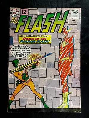 Buy Flash #126 FN 5.5  1st App. Daphne Dean Vintage DC Comics 1962 • 72.38£