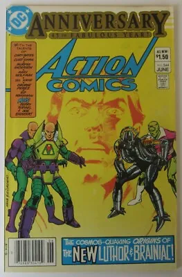 Buy Action Comics 45th Anniversary Issue #544 (DC Comics) 1983 • 13.05£