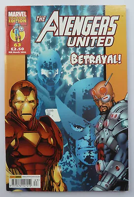 Buy The Avengers United #63 - Marvel UK Panini 8 March 2006 VF+ 8.5 • 5.25£