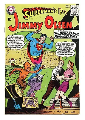 Buy Superman's Pal Jimmy Olsen #81 6.5 Curt Swan Art Ow/w Pgs 1964 • 23.72£