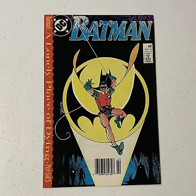 Buy Batman #442 DC Comics 1989 1st Tim Drake In Robin Costume Newsstand Edition VTG • 15.82£