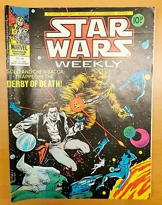 Buy Star Wars Issue 45 Original Copy • 6.99£