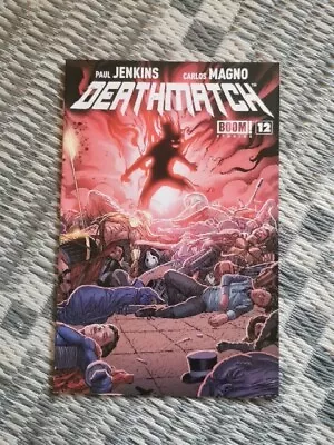 Buy DEATHMATCH (2012 Series) #12 Near Mint Comics Book • 7.99£