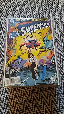 Buy Superman In Action Comic Issue 700-750 Missing 706 Dc Comic Bundle Collection  • 45£