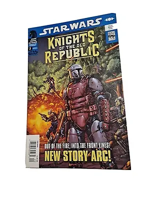 Buy Star Wars Knights Of The Old Republic 7 NEWSTAND Variant • 141.92£