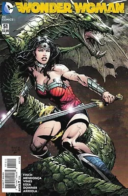 Buy Wonder Woman #51 - 2016 • 1£