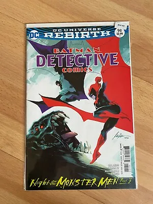 Buy DC Universe Rebirth Batman Detective Comics 941 - High Grade Comic Book - B54-49 • 8.02£
