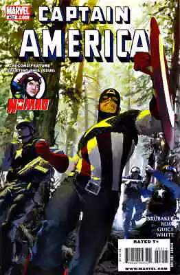 Buy Captain America (1st Series) #602 VF/NM; Marvel | Ed Brubaker - We Combine Shipp • 3£