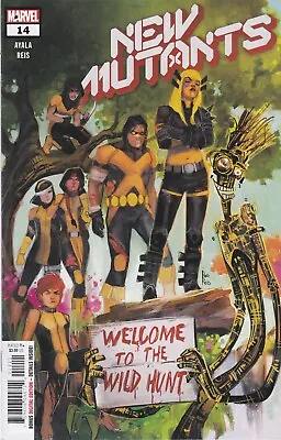 Buy New Mutants #14: Marvel Comics (2021)  VF/NM  9.0 • 1.89£