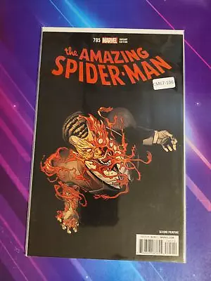 Buy Amazing Spider-man #795 - 2nd Print Vol. 4 High Grade Variant Marvel Cm67-106 • 6.32£