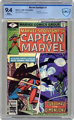 Buy Marvel Spotlight #4 CBCS 9.4 1980 19-27E95DC-05P • 28.50£