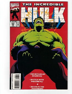 Buy The Incredible Hulk #408-413 Marvel Comics Direct G/ VG FAST SHIPPING! • 9.49£