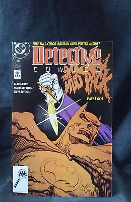 Buy Detective Comics #604 1989 DC Comics Comic Book  • 6.51£