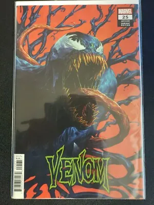 Buy Venom #25 - 1st Virus & Future Venom Cover D Variant Rapoza NM Comic • 25.63£