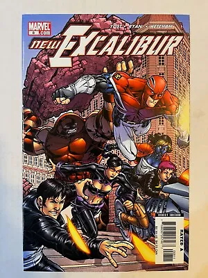 Buy New Excalibur #8 2006 NM Dazzler Died Marvel Comics Captain Britain Juggernaut • 1.98£