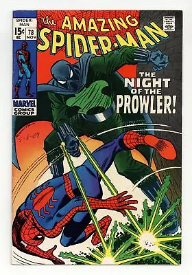 Buy Amazing Spider-Man #78 VG/FN 5.0 RESTORED 1969 • 116.46£