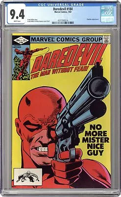 Buy Daredevil #184D CGC 9.4 1982 4377360014 • 47.97£