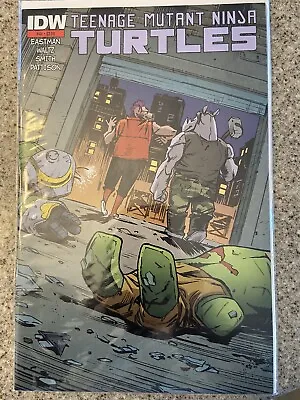 Buy Teenage Mutant Ninja Turtles #44 2nd Print Variant IDW 2015 • 12.06£