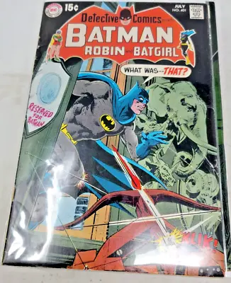 Buy Detective Comics #401 Neal Adams Cover Art (pencils) *1970* 4.0 • 23.82£