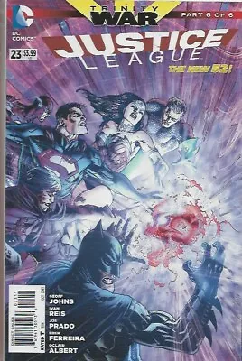 Buy JUSTICE LEAGUE (2011) #23 - Back Issue (S)  • 5.45£