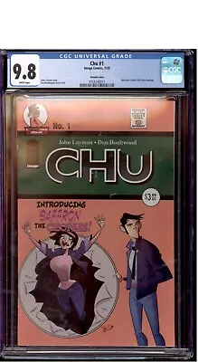 Buy Chu 1 CGC 9.8 Variant Detective Comics 38 Cover Homage Image 2020 • 157.68£