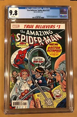 Buy True Believers: Amazing Spider-man #131 Cgc 9.8. (2019). • 31.74£