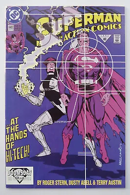 Buy Action Comics #682 - Superman - DC Comics October 1992 VF- 7.5 • 4.45£