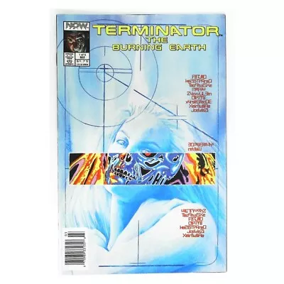Buy Terminator: The Burning Earth #1 In Near Mint Minus Condition. Now Comics [o~ • 17.61£